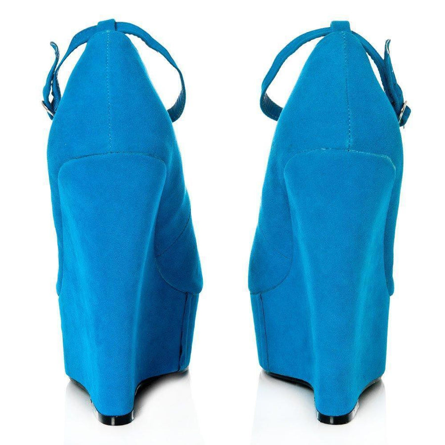 BLUE SUEDETTE