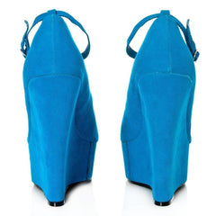 BLUE SUEDETTE
