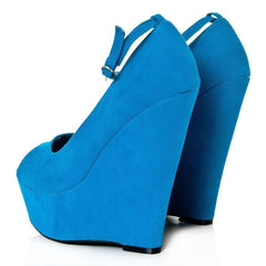 BLUE SUEDETTE
