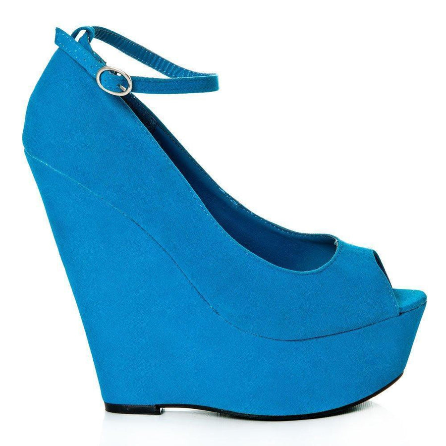 BLUE SUEDETTE