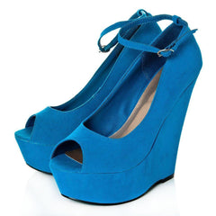 BLUE SUEDETTE
