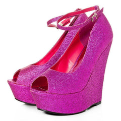 FUCHSIA GLIT