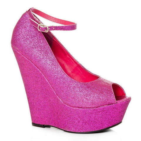 FUCHSIA GLIT