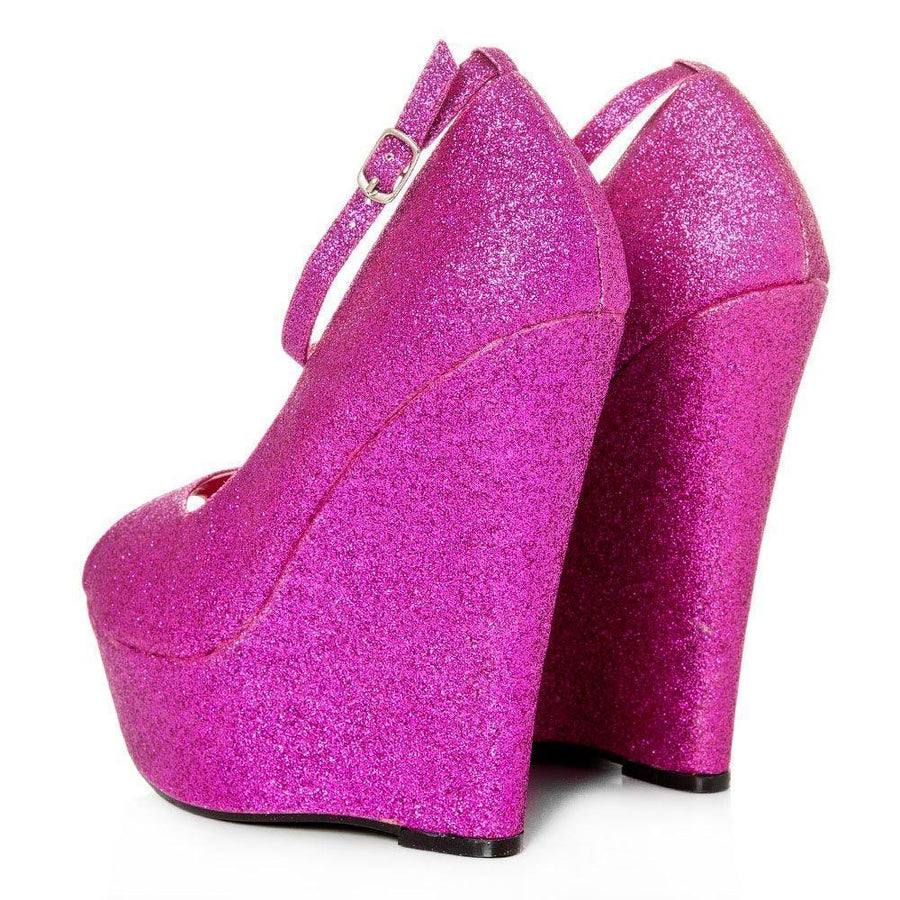 FUCHSIA GLIT