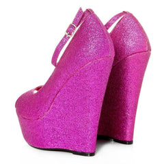 FUCHSIA GLIT