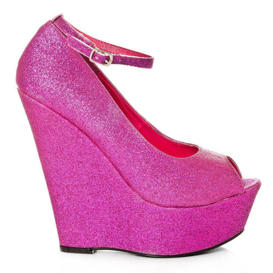 FUCHSIA GLIT