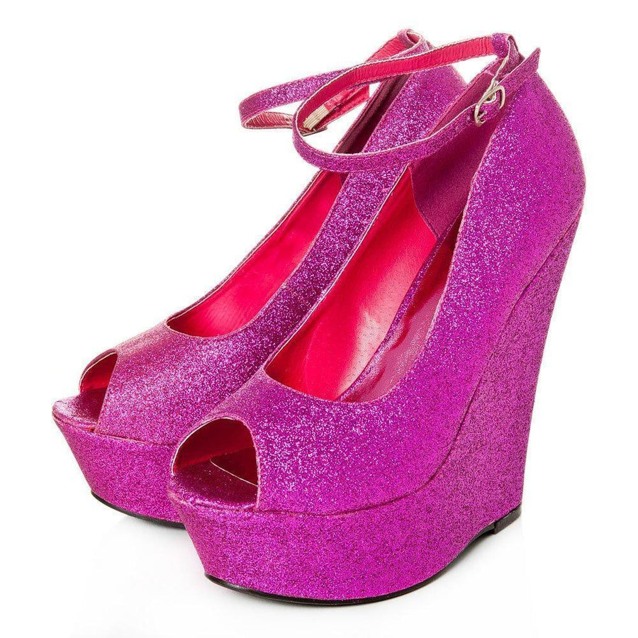 FUCHSIA GLIT