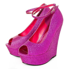 FUCHSIA GLIT