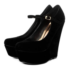 BLACK SUEDETTE