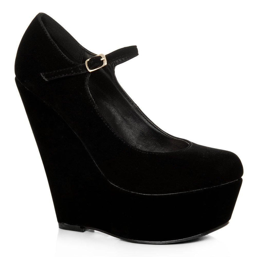 BLACK SUEDETTE