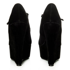 BLACK SUEDETTE
