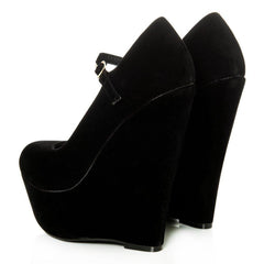 BLACK SUEDETTE