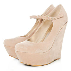 NUDE SUEDETTE