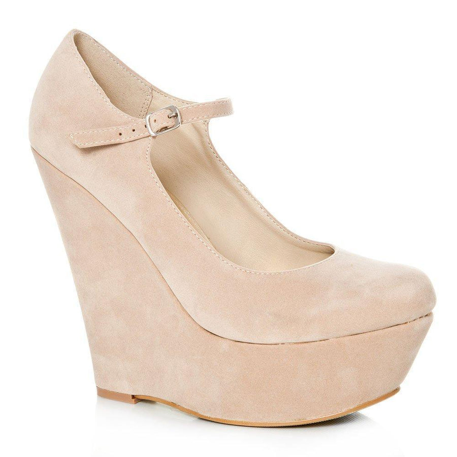 NUDE SUEDETTE