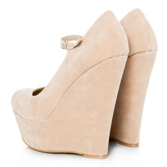 NUDE SUEDETTE