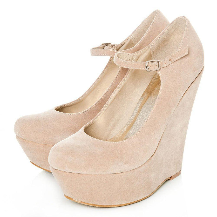 NUDE SUEDETTE
