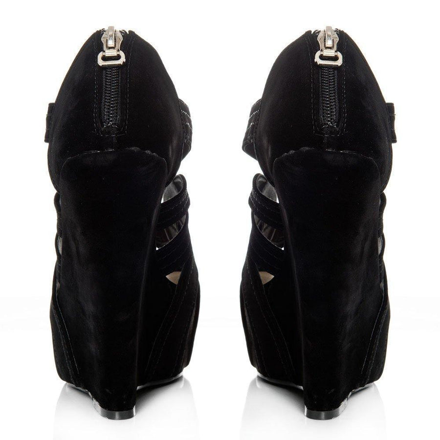 BLACK SUEDETTE