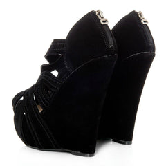 BLACK SUEDETTE