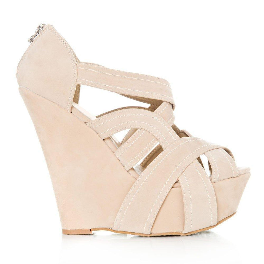 NUDE SUEDETTE