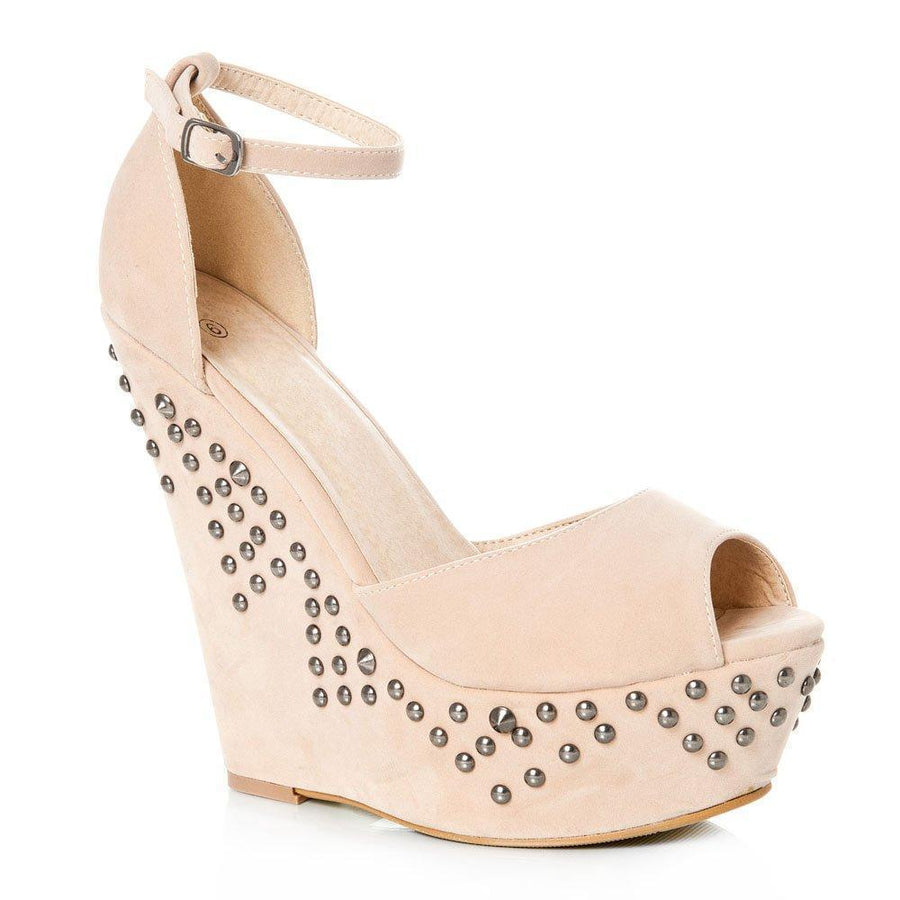 NUDE SUEDETTE