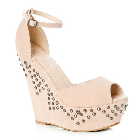 NUDE SUEDETTE