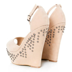 NUDE SUEDETTE