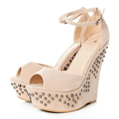 NUDE SUEDETTE