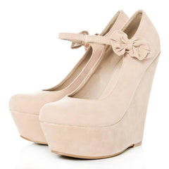 NUDE SUEDETTE