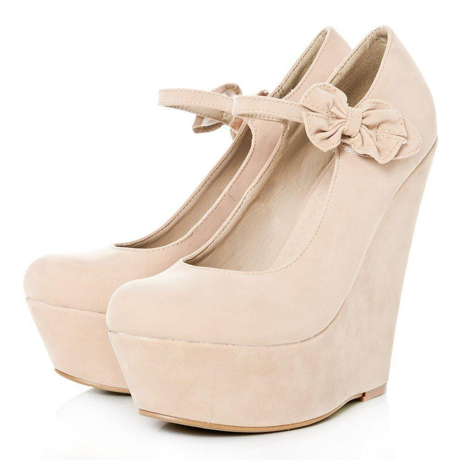 NUDE SUEDETTE