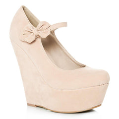 NUDE SUEDETTE