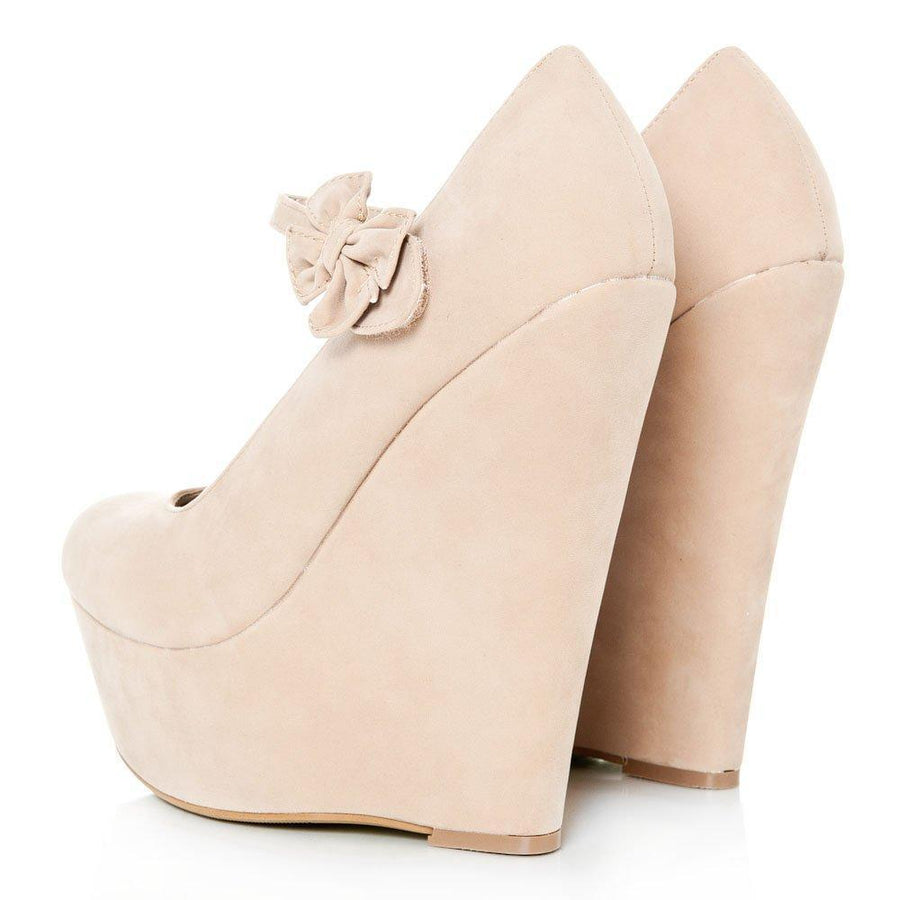 NUDE SUEDETTE