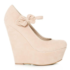 NUDE SUEDETTE