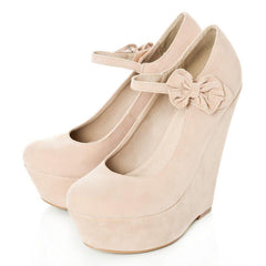 NUDE SUEDETTE