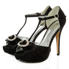 BLACK SATIN