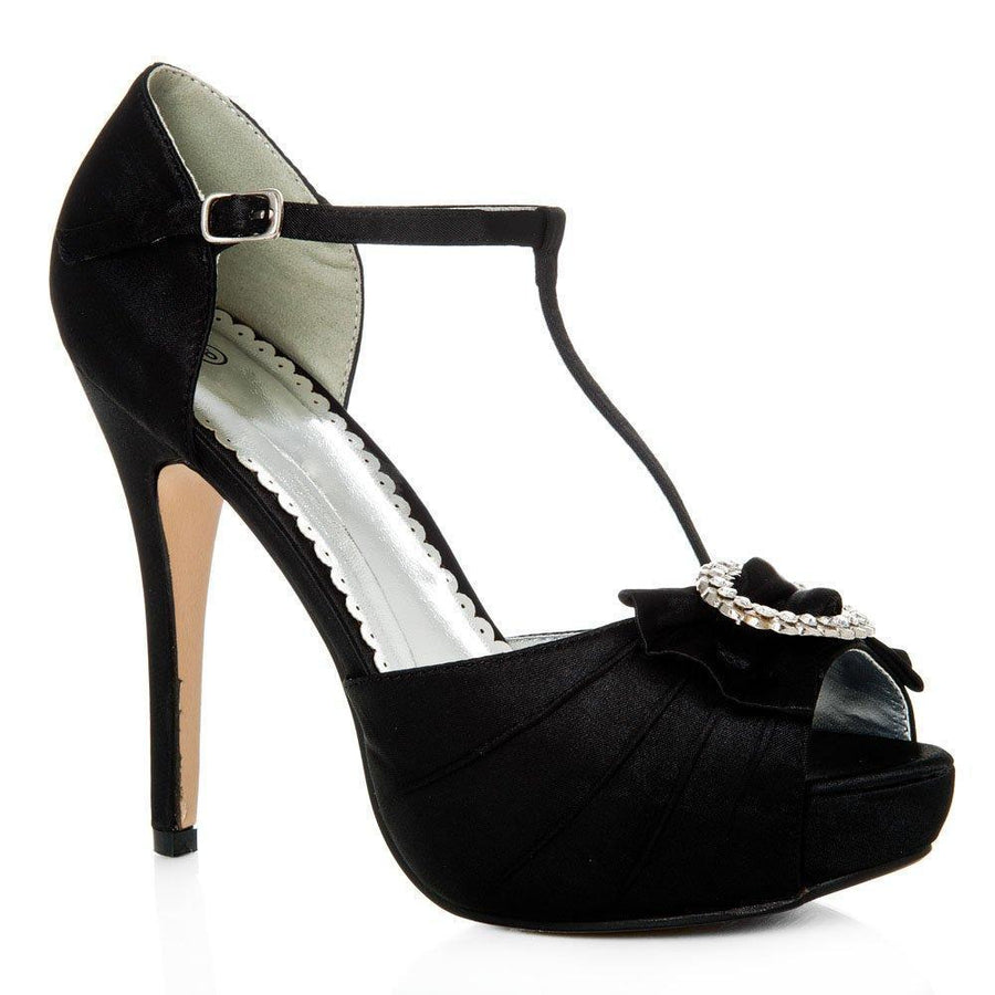 BLACK SATIN