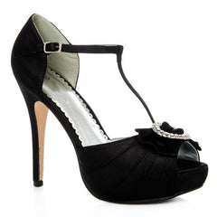 BLACK SATIN