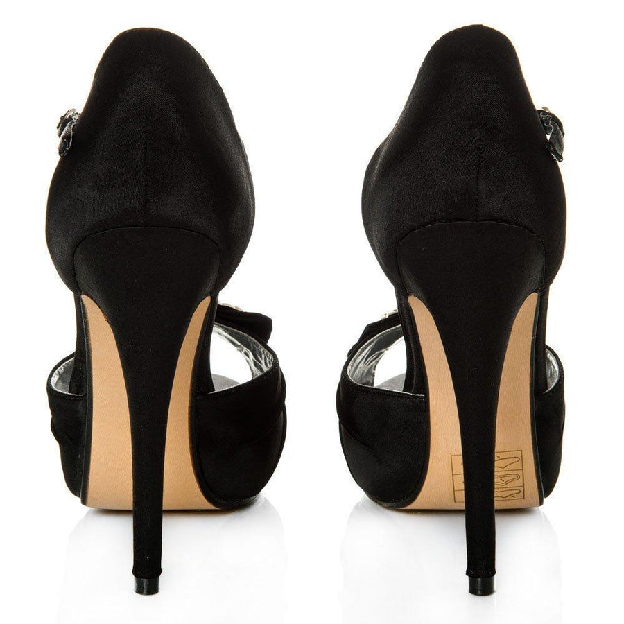 BLACK SATIN