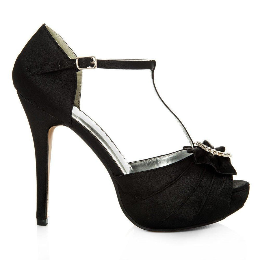 BLACK SATIN