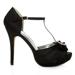 BLACK SATIN