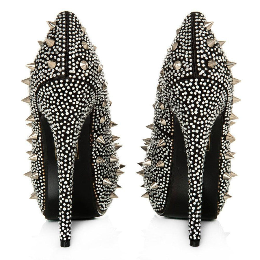 BLACK SATIN