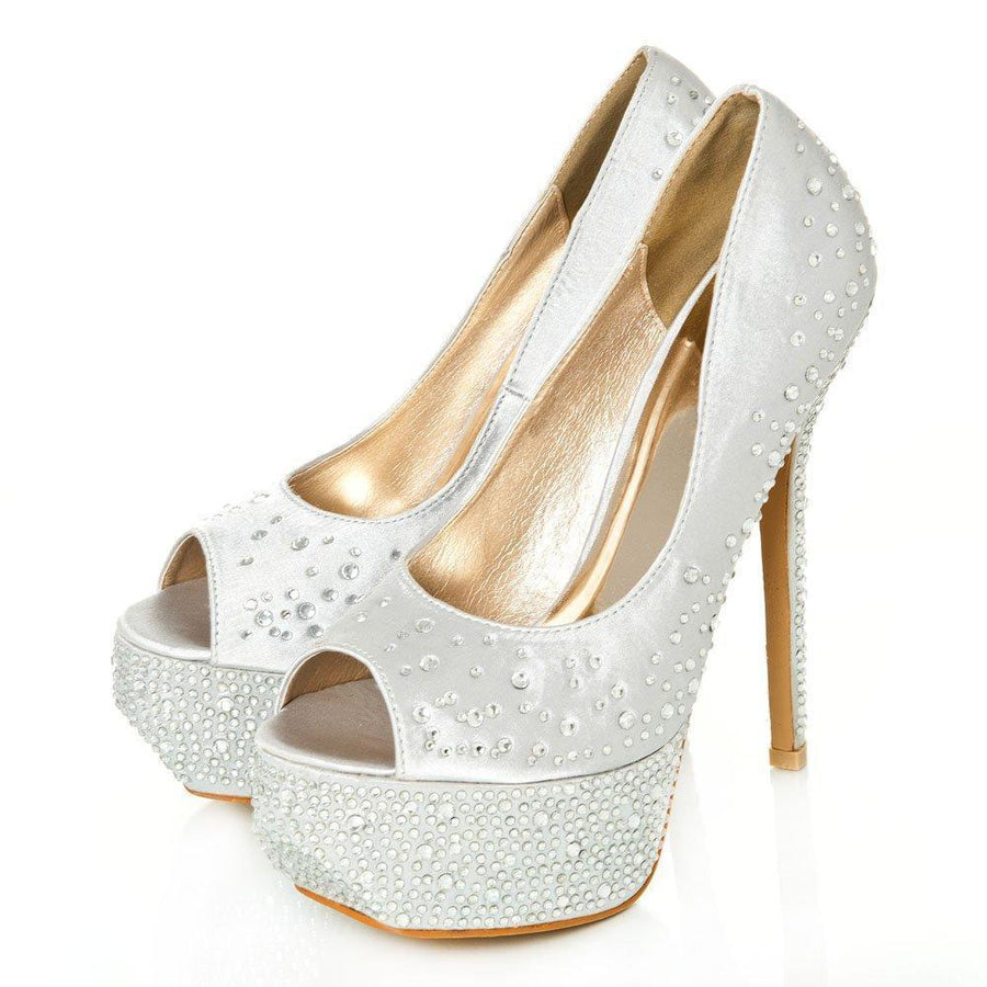 SILVER SATIN