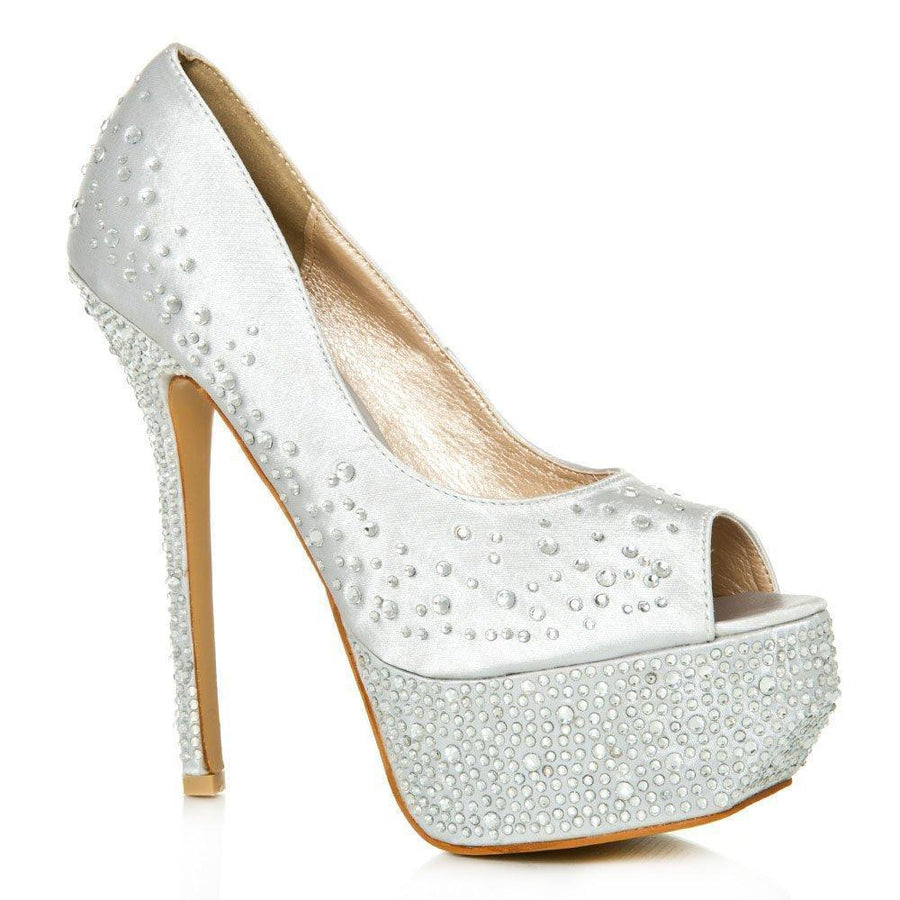 SILVER SATIN