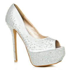 SILVER SATIN