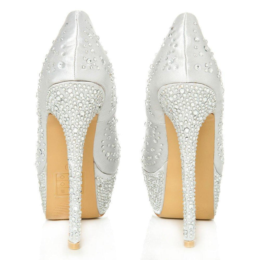 SILVER SATIN