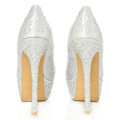 SILVER SATIN