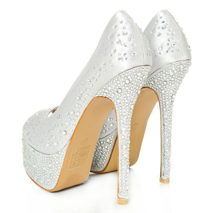SILVER SATIN