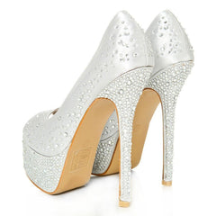 SILVER SATIN