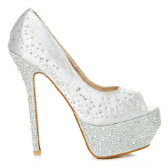SILVER SATIN