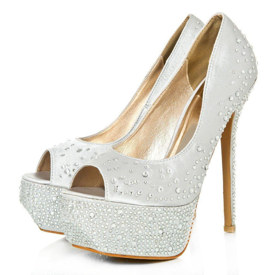 SILVER SATIN