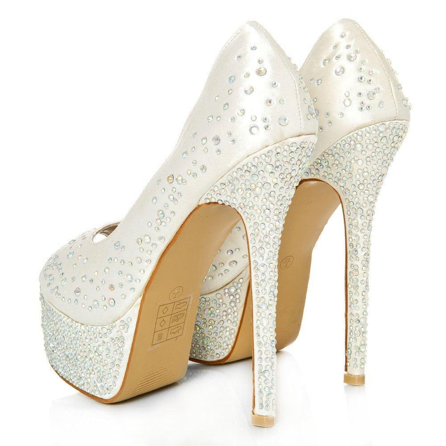 IVORY SATIN
